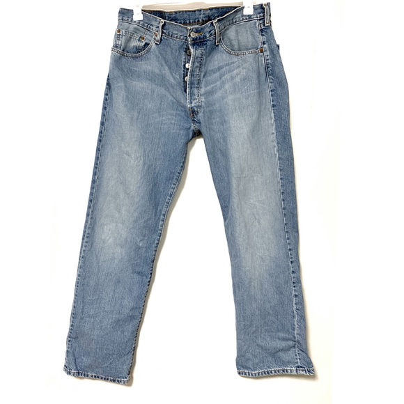 Levi’s 501 jeans 38x32 - Picture 6 of 8